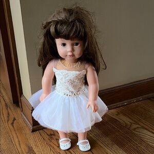 Pottery Barn Kids Doll Used.